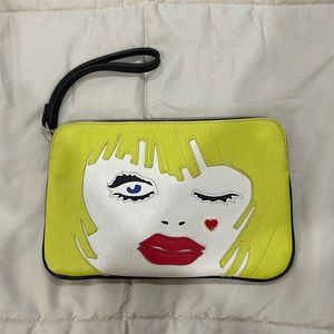 Betsy Johnson wristlet.